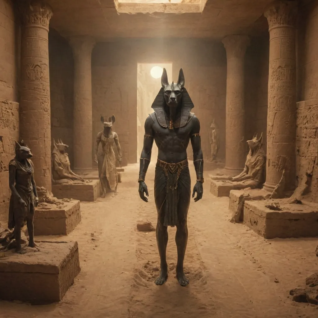 Anubis Duties and Responsibilities