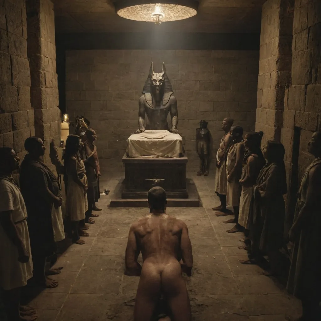 Anubis Embalming Ritual