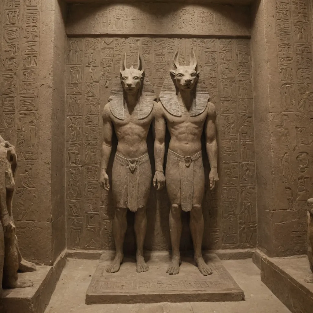 Anubis Funerary Rites