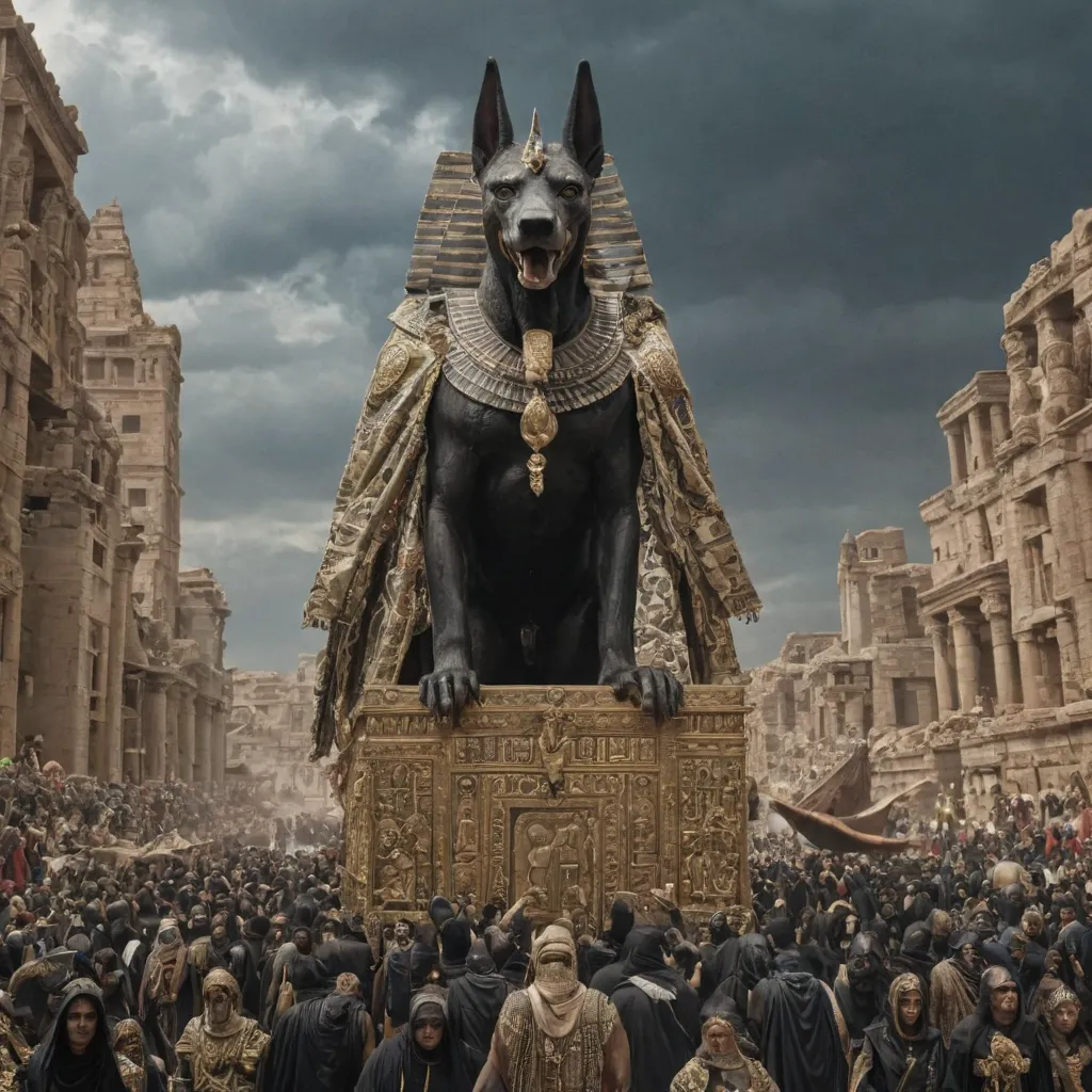 Anubis Funerary Rites