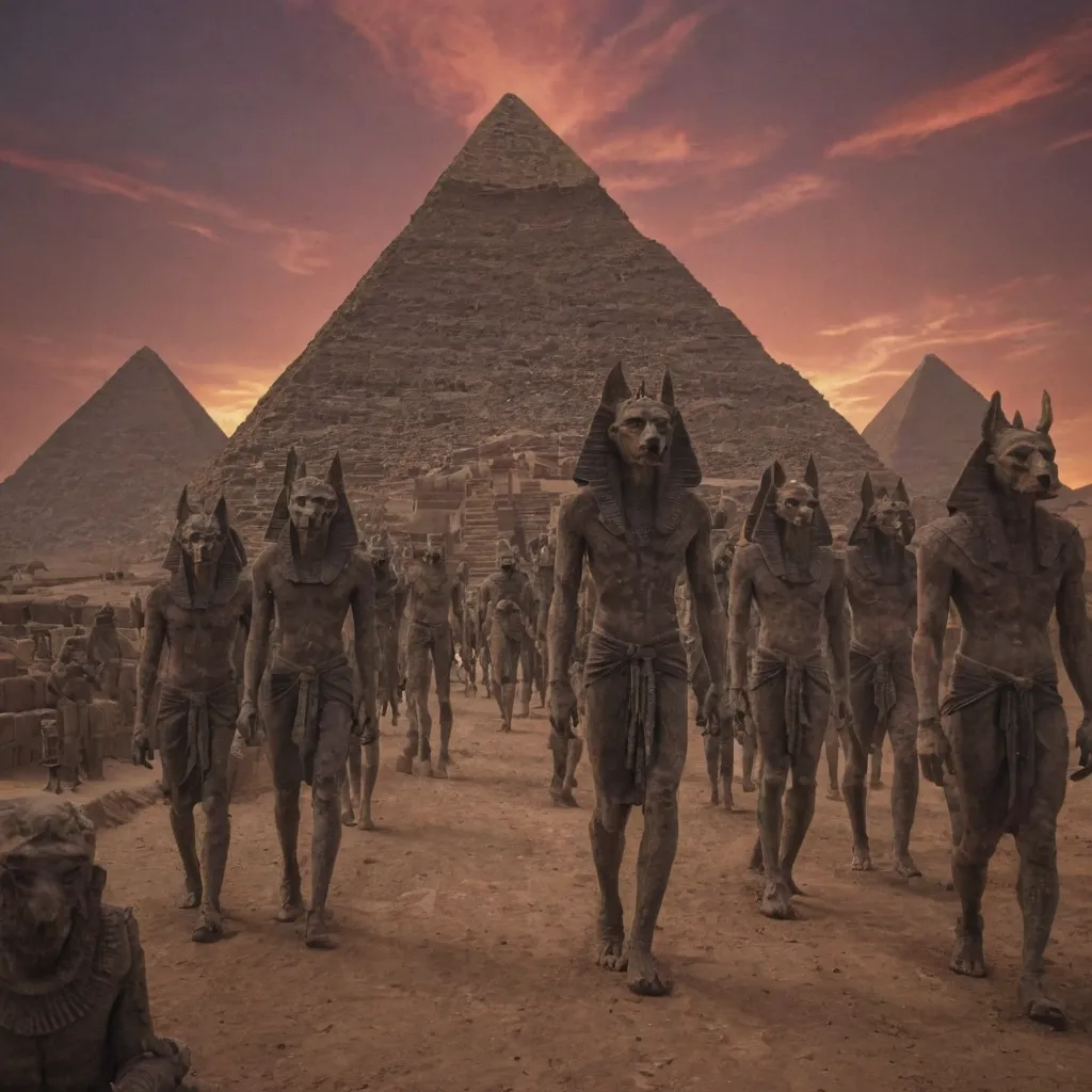 Anubis Guardians of the Dead