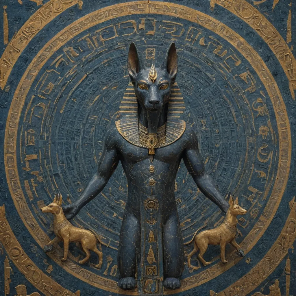 Anubis Iconography and Depictions