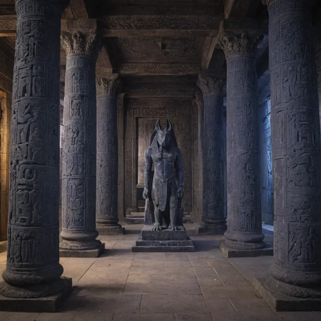 Anubis Iconography and Symbolism