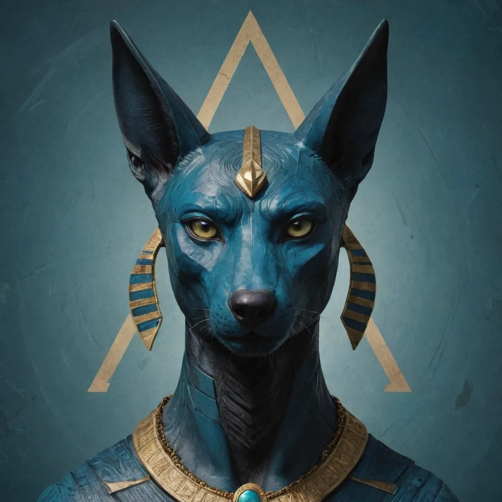 Anubis Iconography in Modern Art and Design