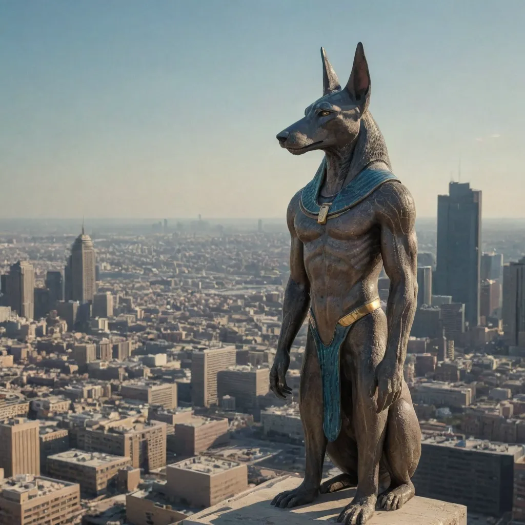 Anubis Influence on Modern Beliefs