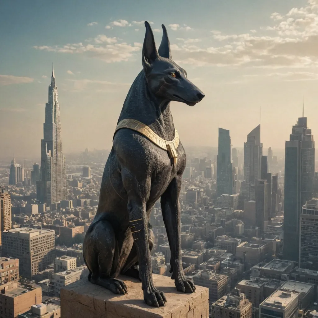 Anubis Influence on Modern Perceptions of Death