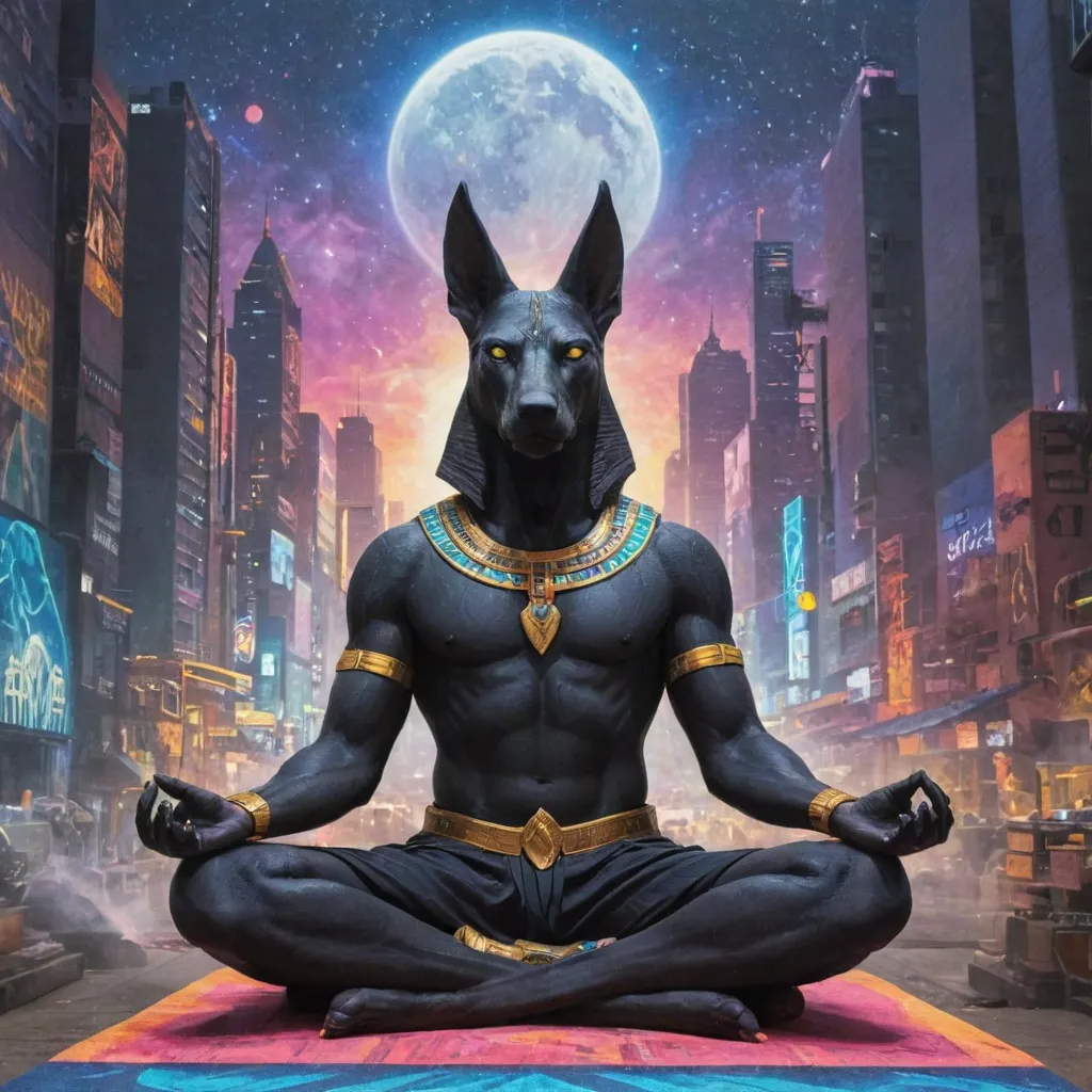 Anubis Influence on Modern Spirituality