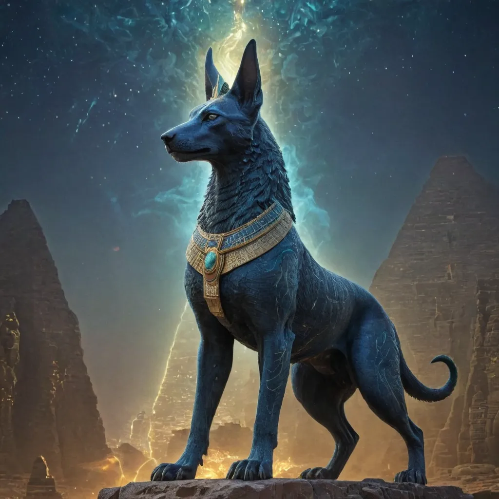 Anubis Jackal Symbolism