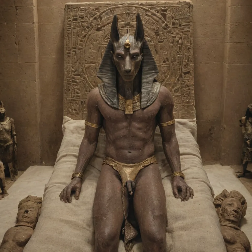 Anubis Mummification Rites