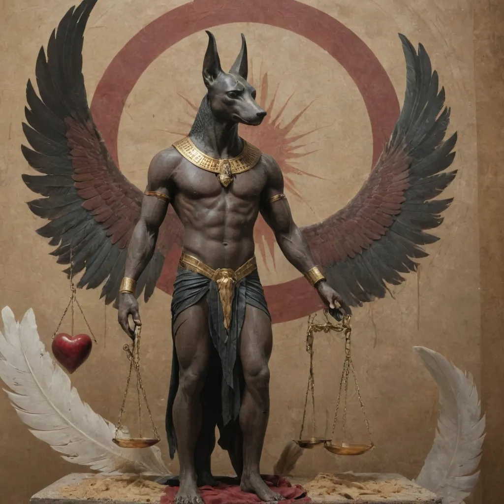 Anubis Presides Over the Afterlife