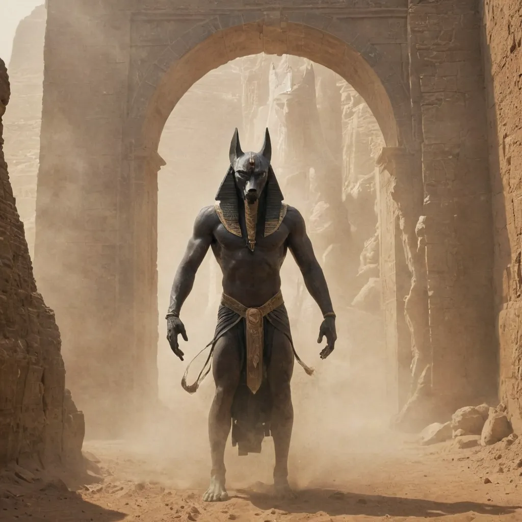 Anubis Reveals the Unexpected Truths of the Afterlife