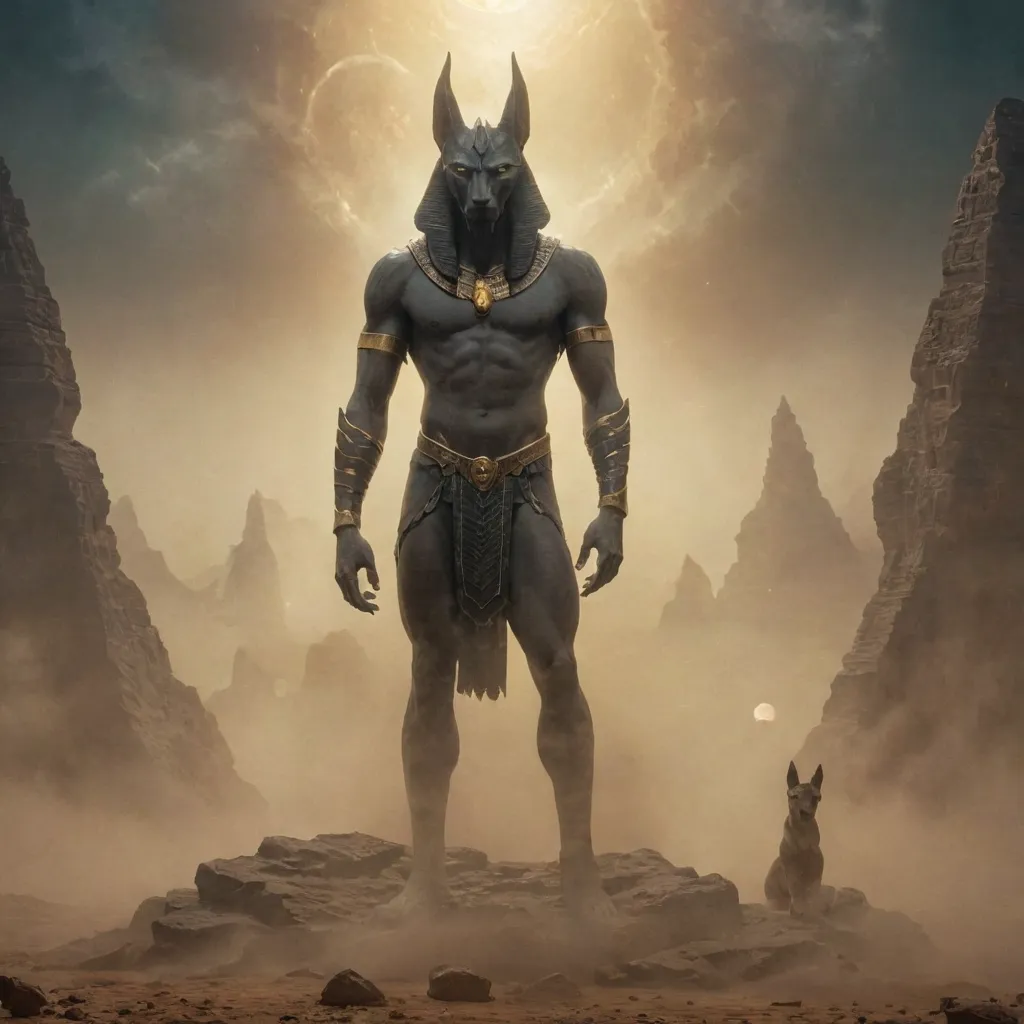 Anubis Rituals for Guidance in the Afterlife