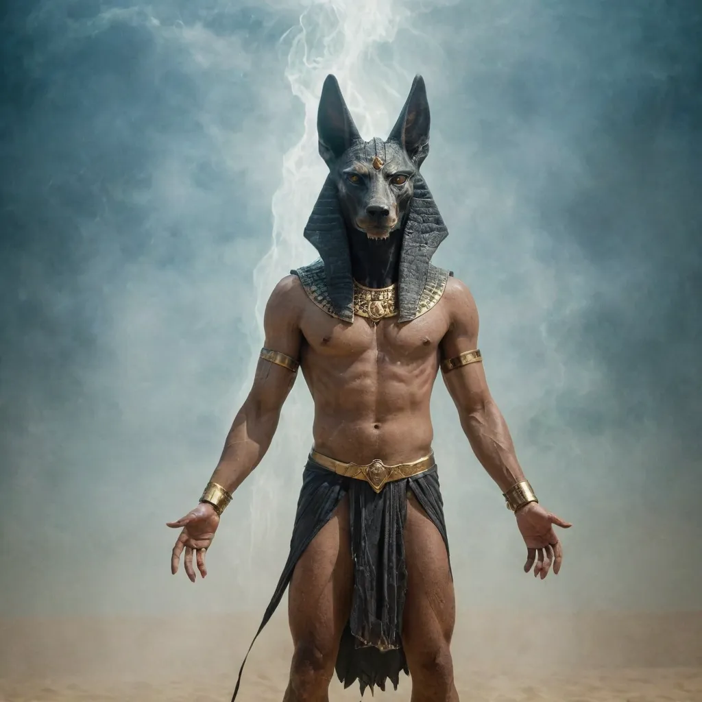 Anubis Rituals for Protection, Guidance, and Transformation