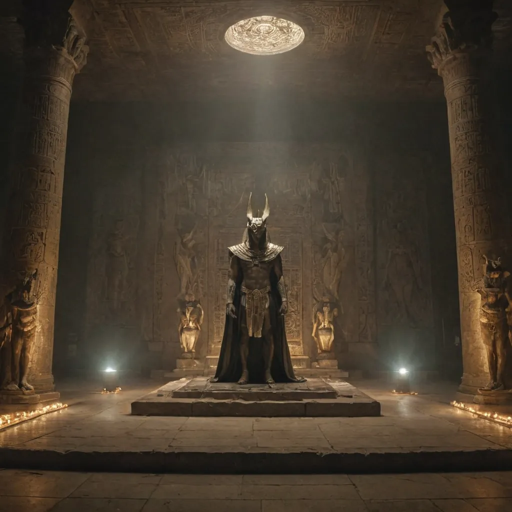 Anubis Rituals for Transformation and Rebirth