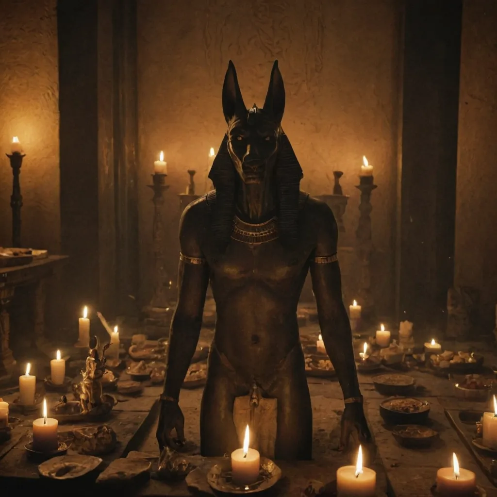 Anubis Rituals in Modern Spiritual Practices