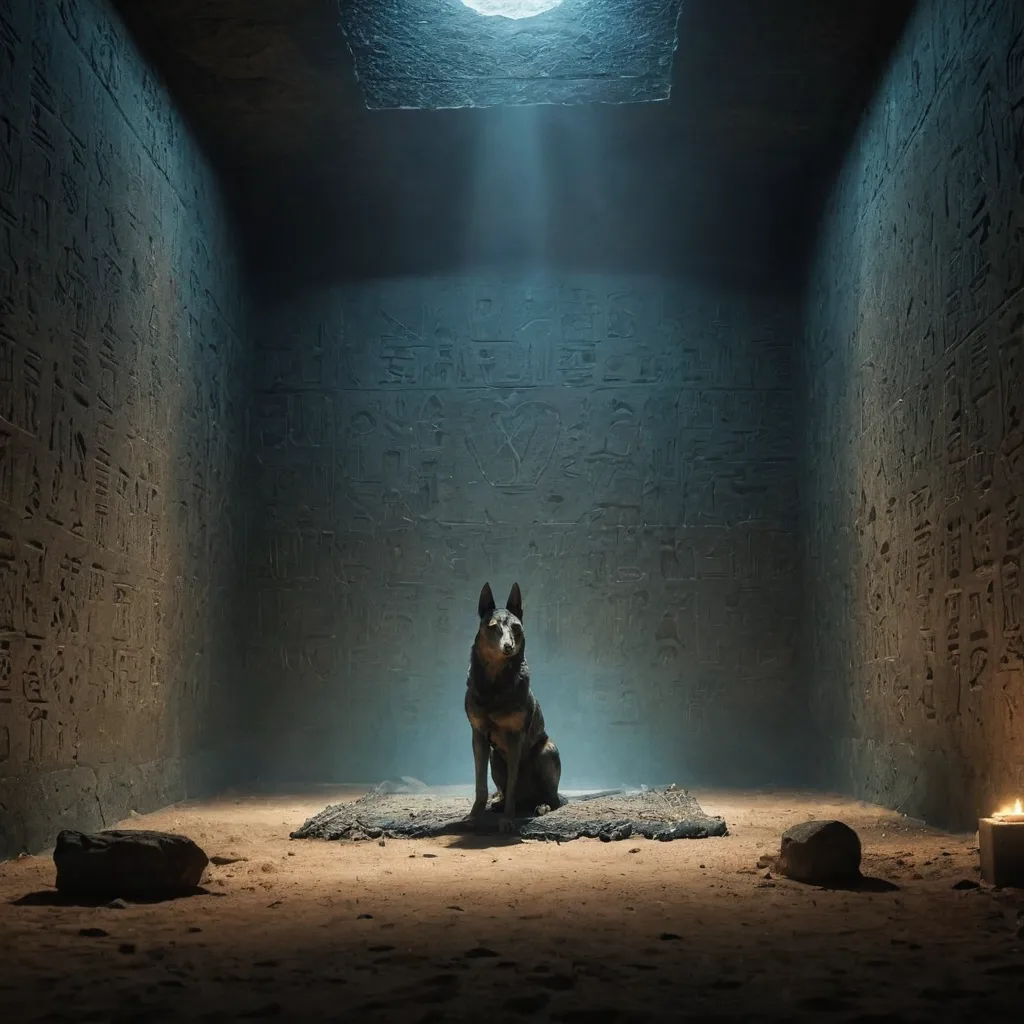 Anubis Role as the Guardian of the Afterlife