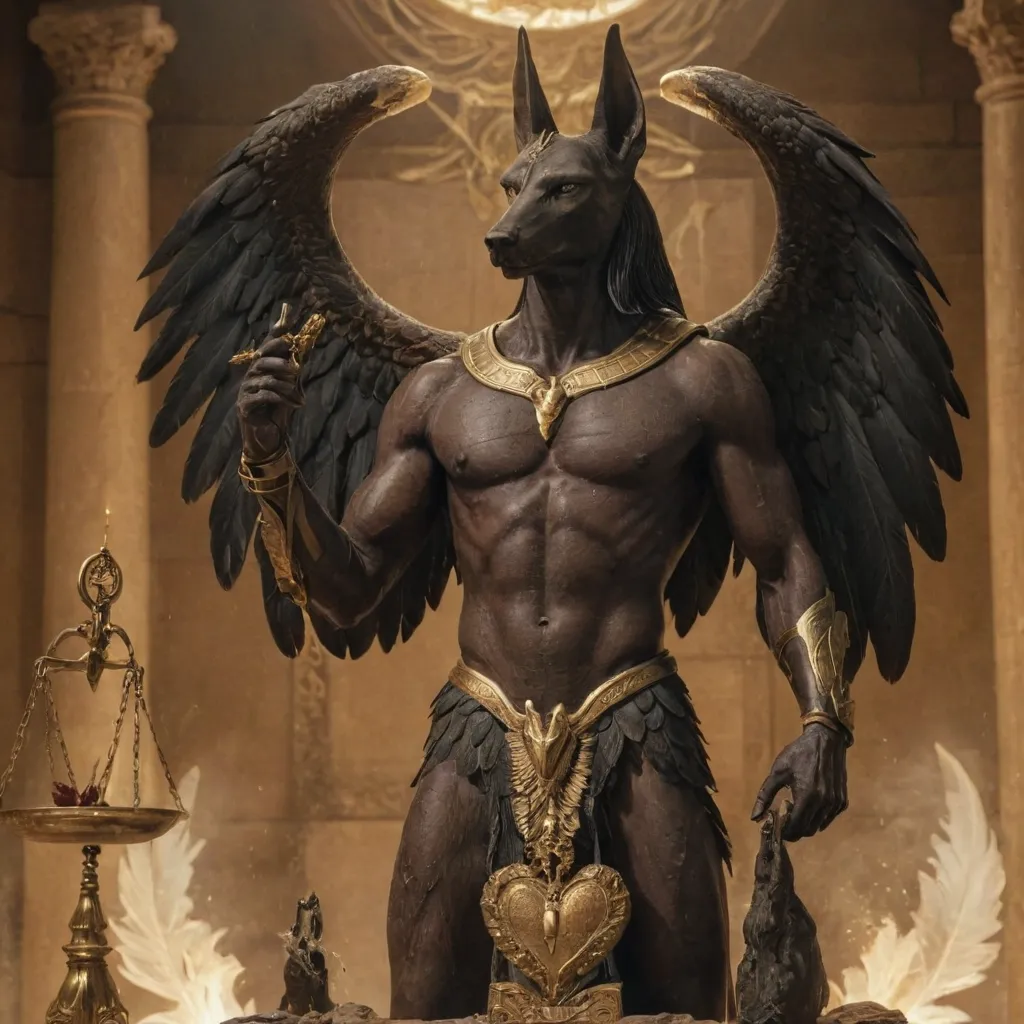 Anubis Role in Egyptian Mythology