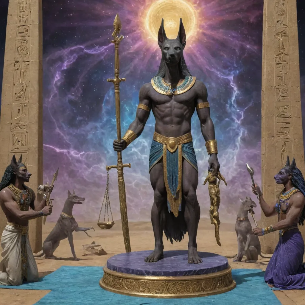 Anubis Role in Egyptian Mythology