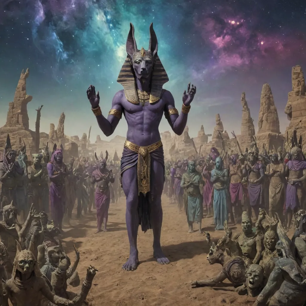 Anubis Role in Egyptian Mythology