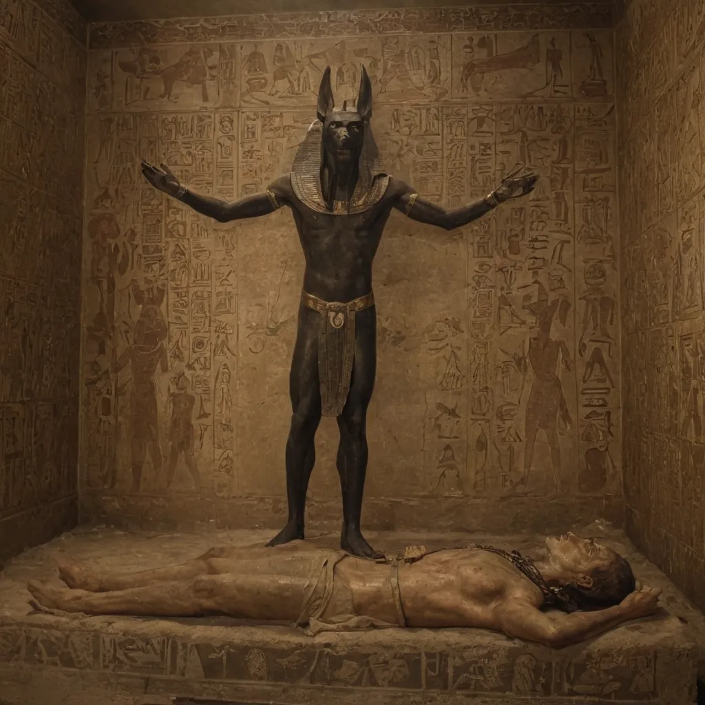 Anubis Role in the Afterlife