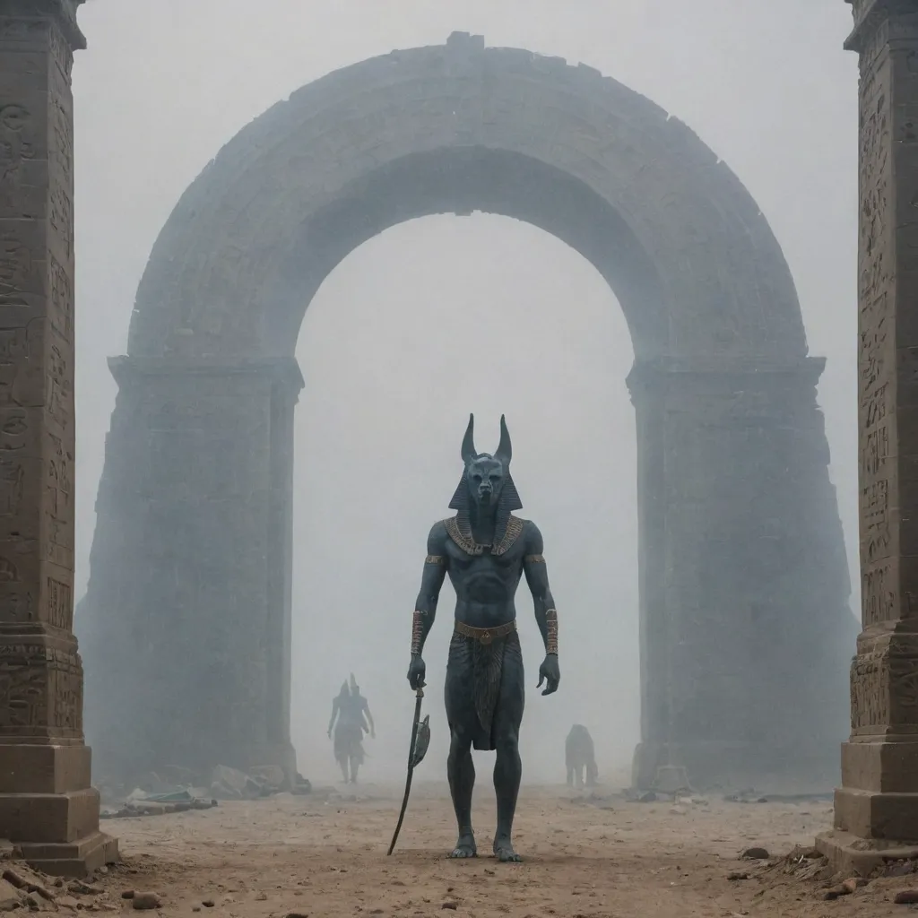 Anubis Role in the Afterlife