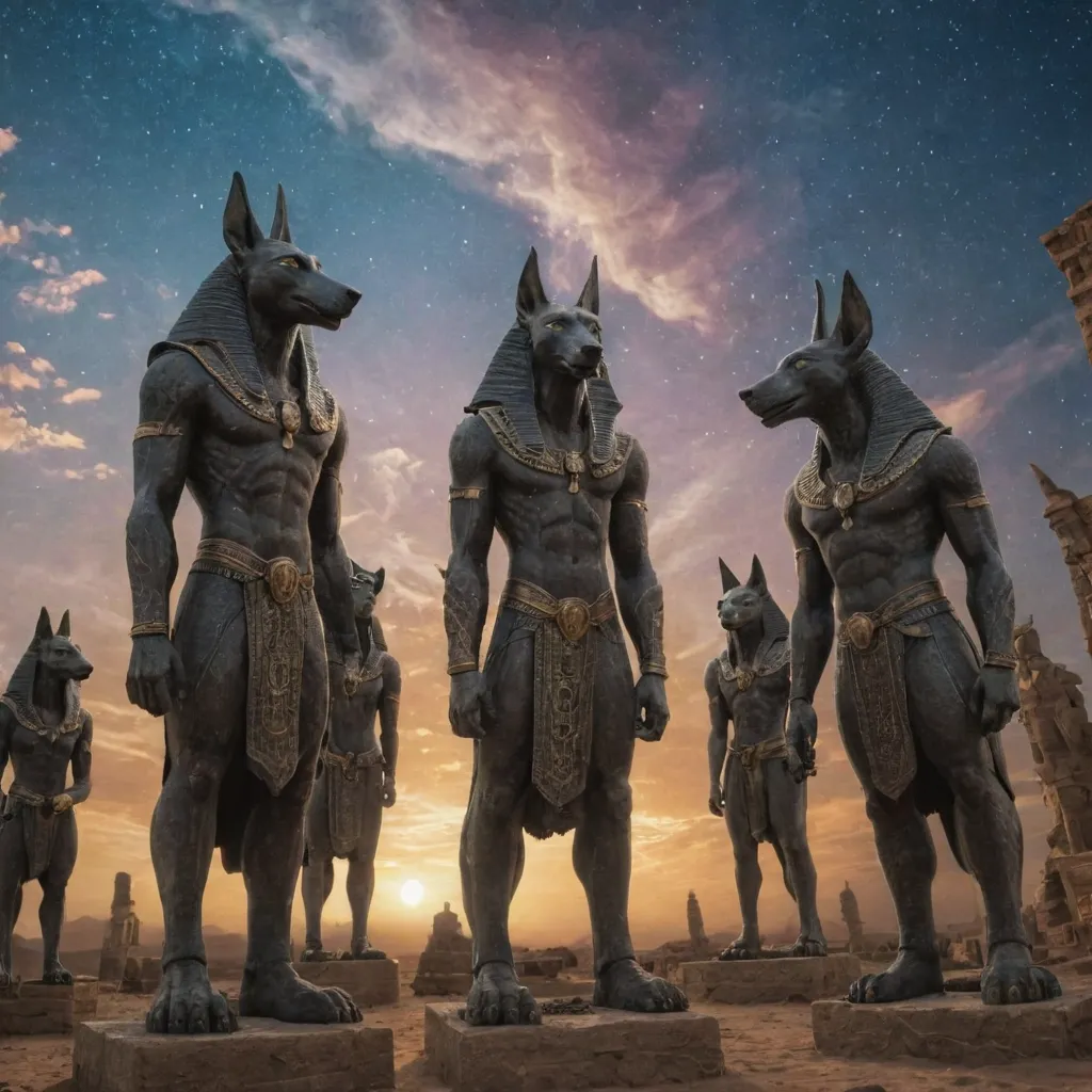 Anubis Statues and Their Symbolic Significance