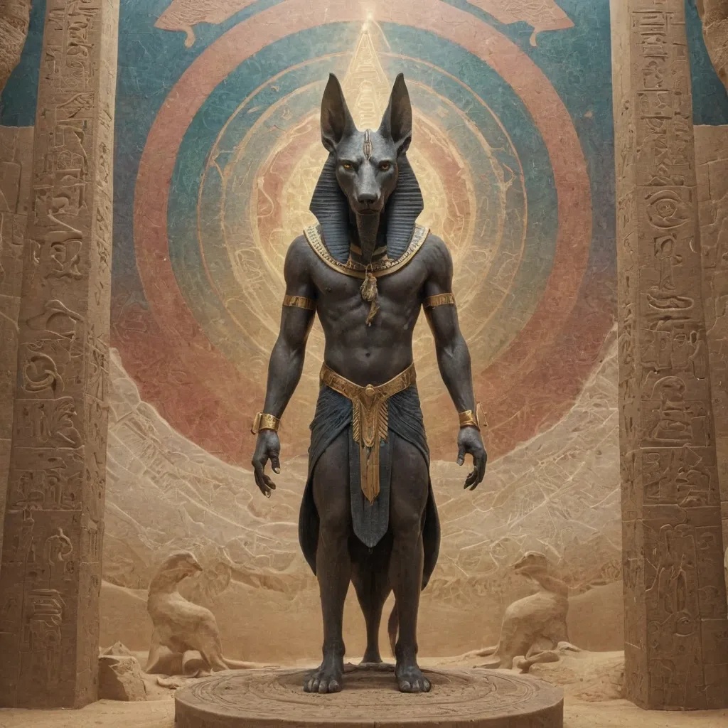 Anubis Symbolic Representation and Iconography