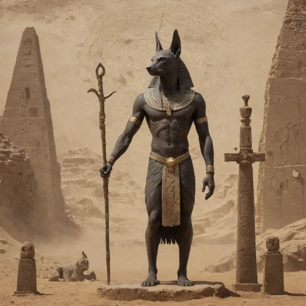 Anubis Symbolism and Significance