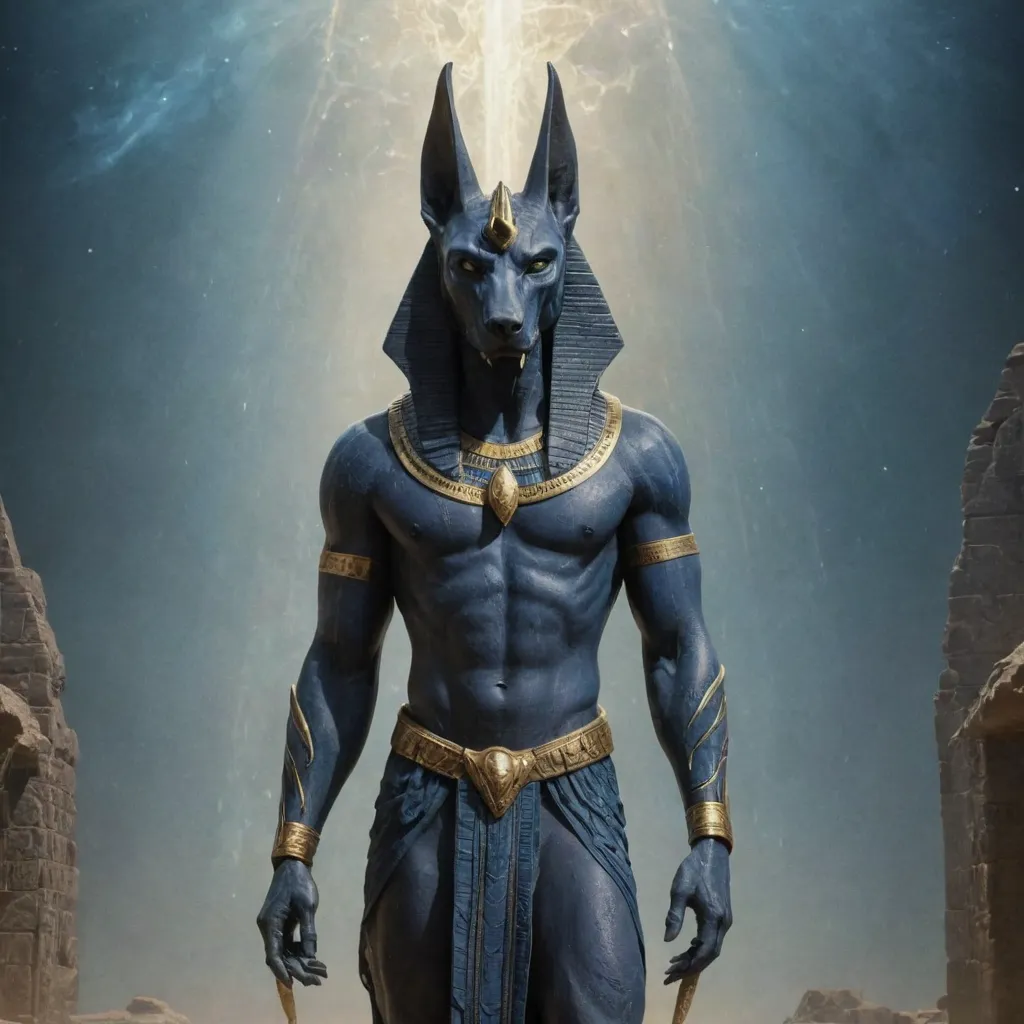 Anubis Symbolism and Significance