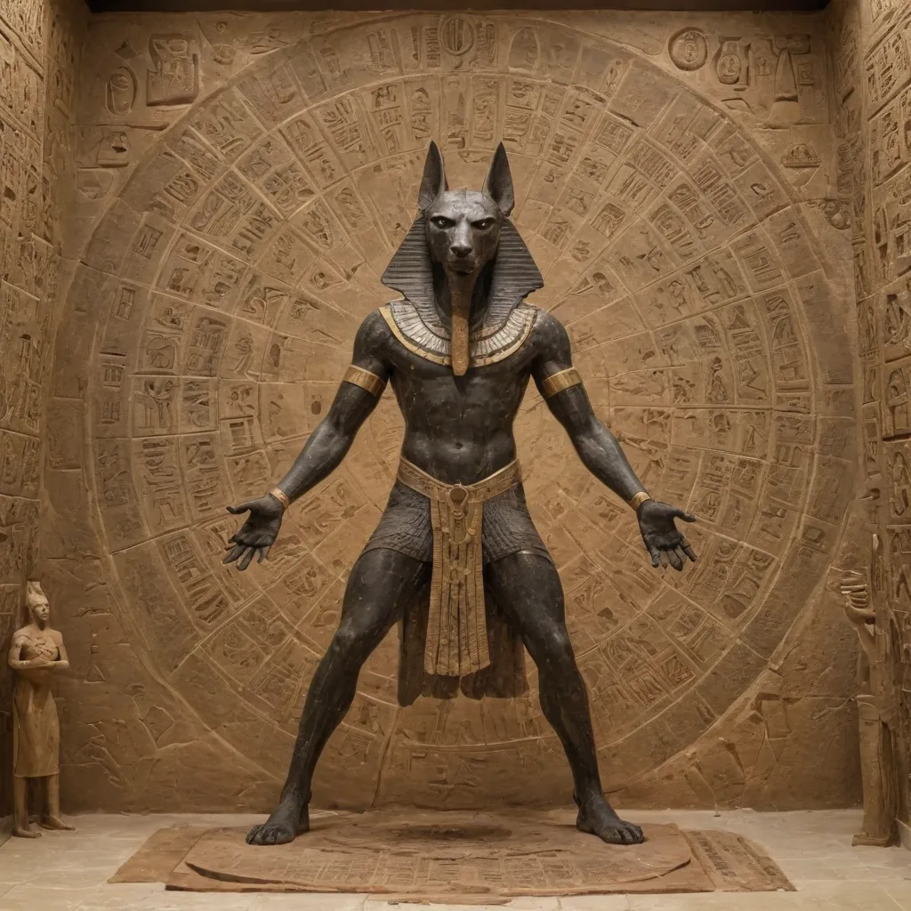 Symbolism of the Jackal-Headed God