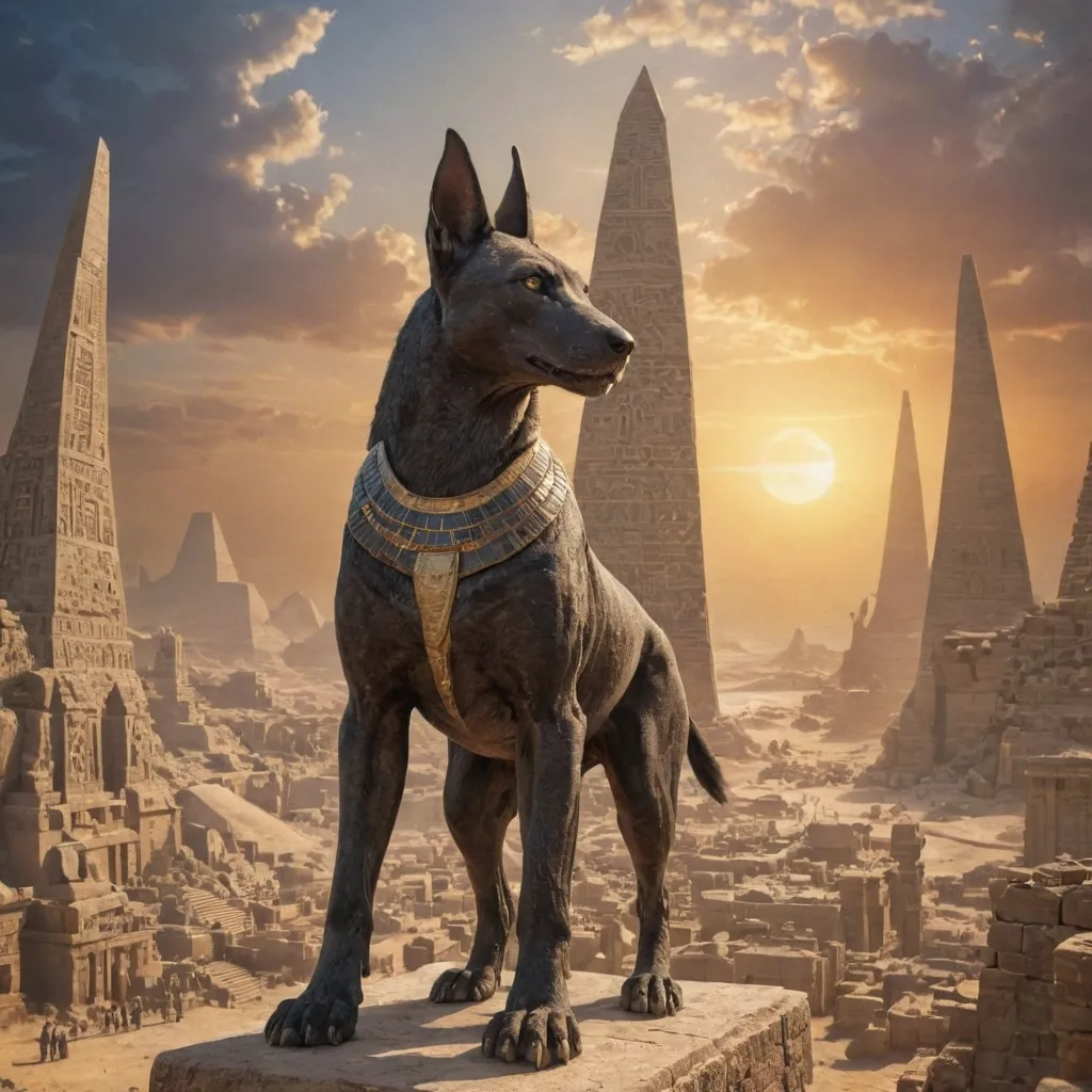 Anubis Symbols in Egyptian Art and Architecture