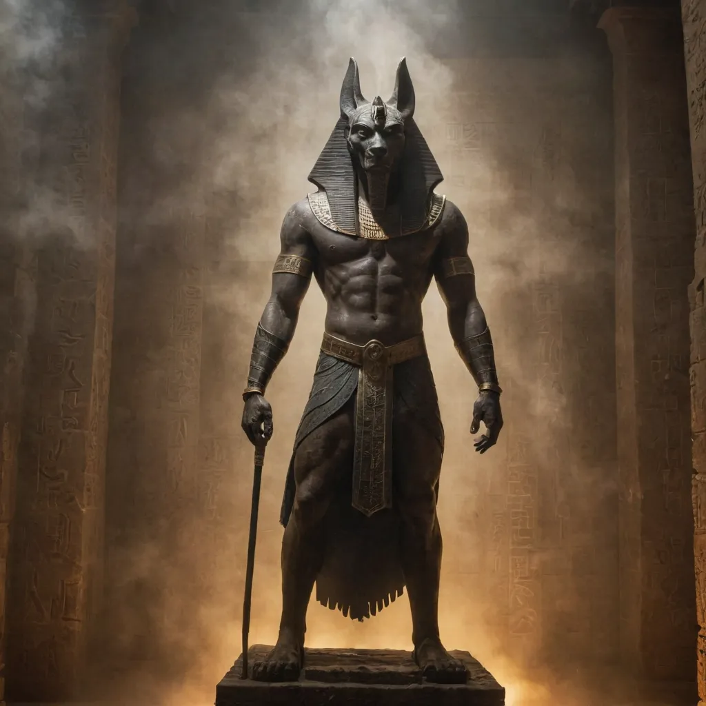 Anubis The Egyptian Jackal God