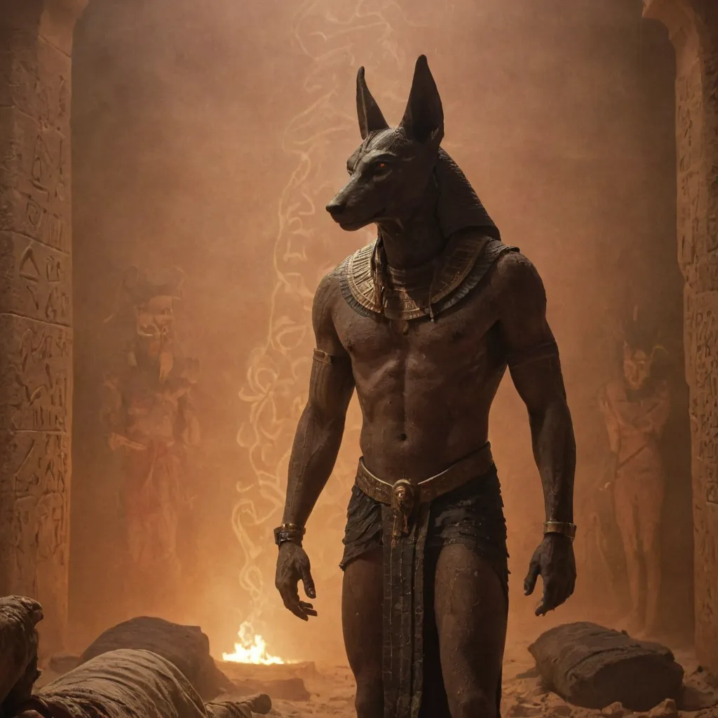 Anubis The Embalmer