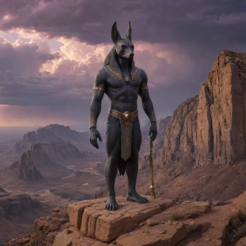 Anubis The Gatekeeper of the Afterlife