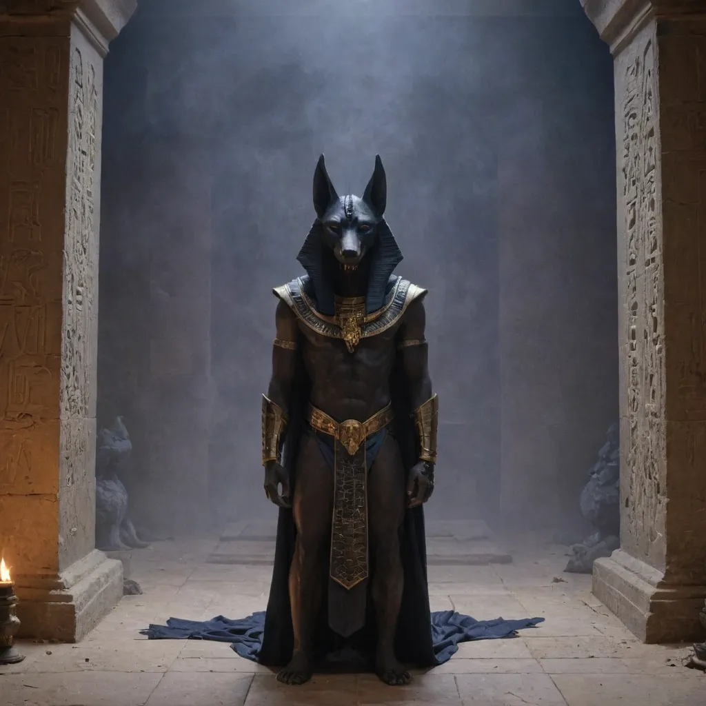 Anubis The Gatekeeper of the Underworld