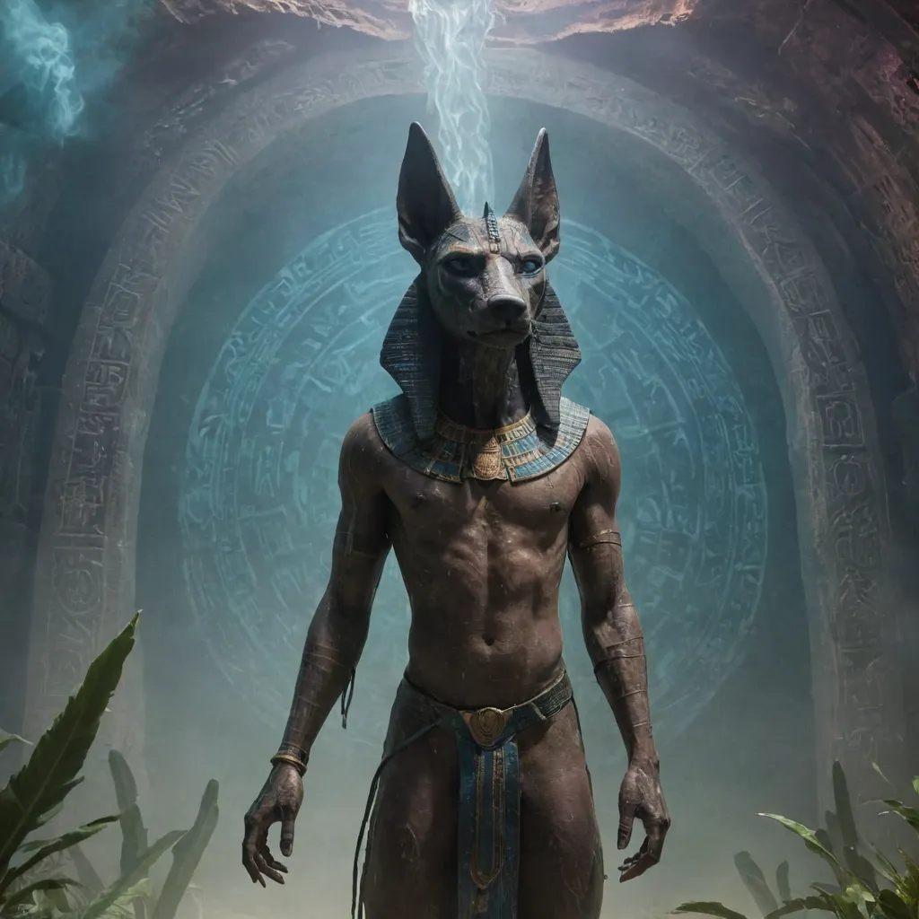 Anubis The God of Mummification