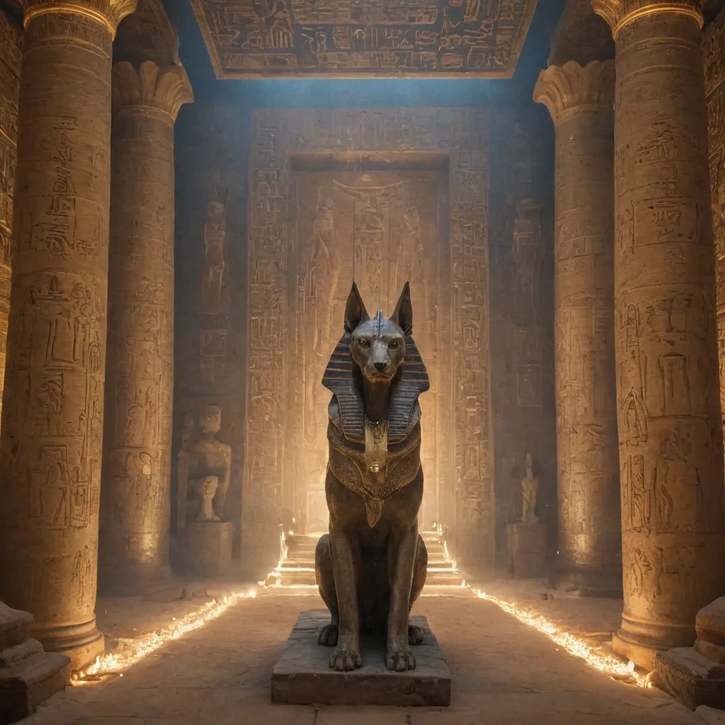 Anubis The Guardian of the Afterlife