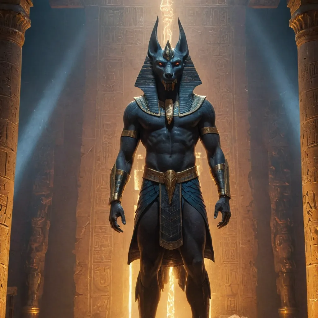 Anubis The Guardian of the Afterlife