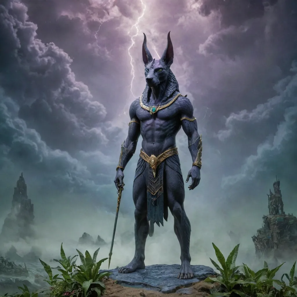 Anubis The Guardian of the Dead