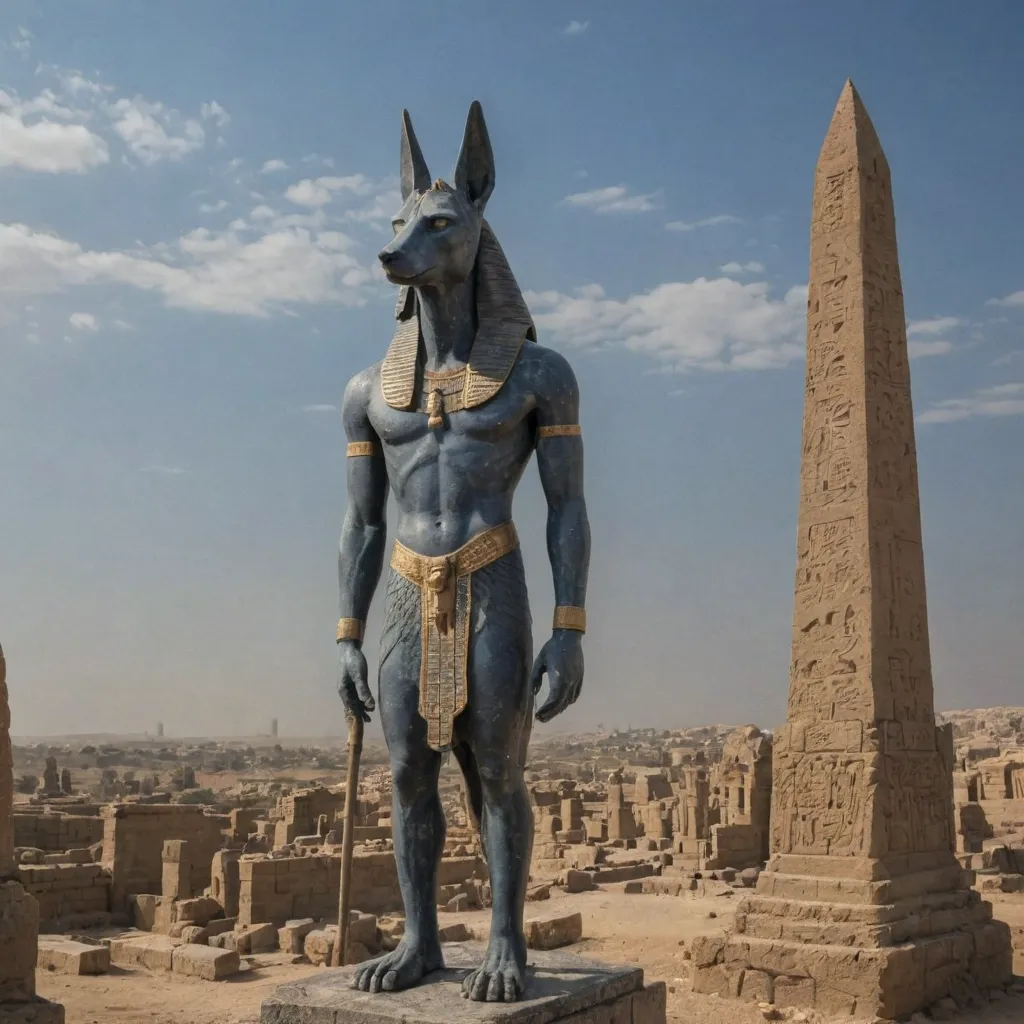 Anubis The Guardian of the Dead