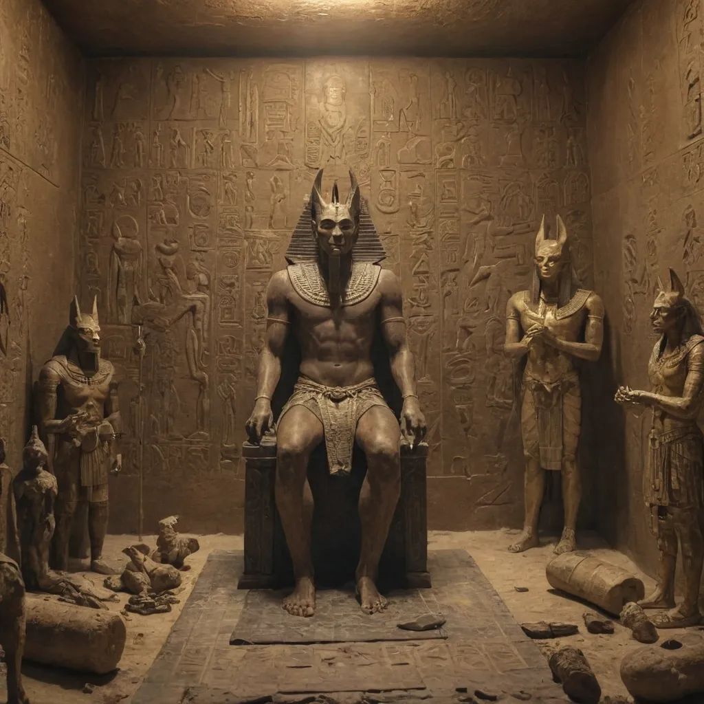 Anubis The Guardian of the Dead