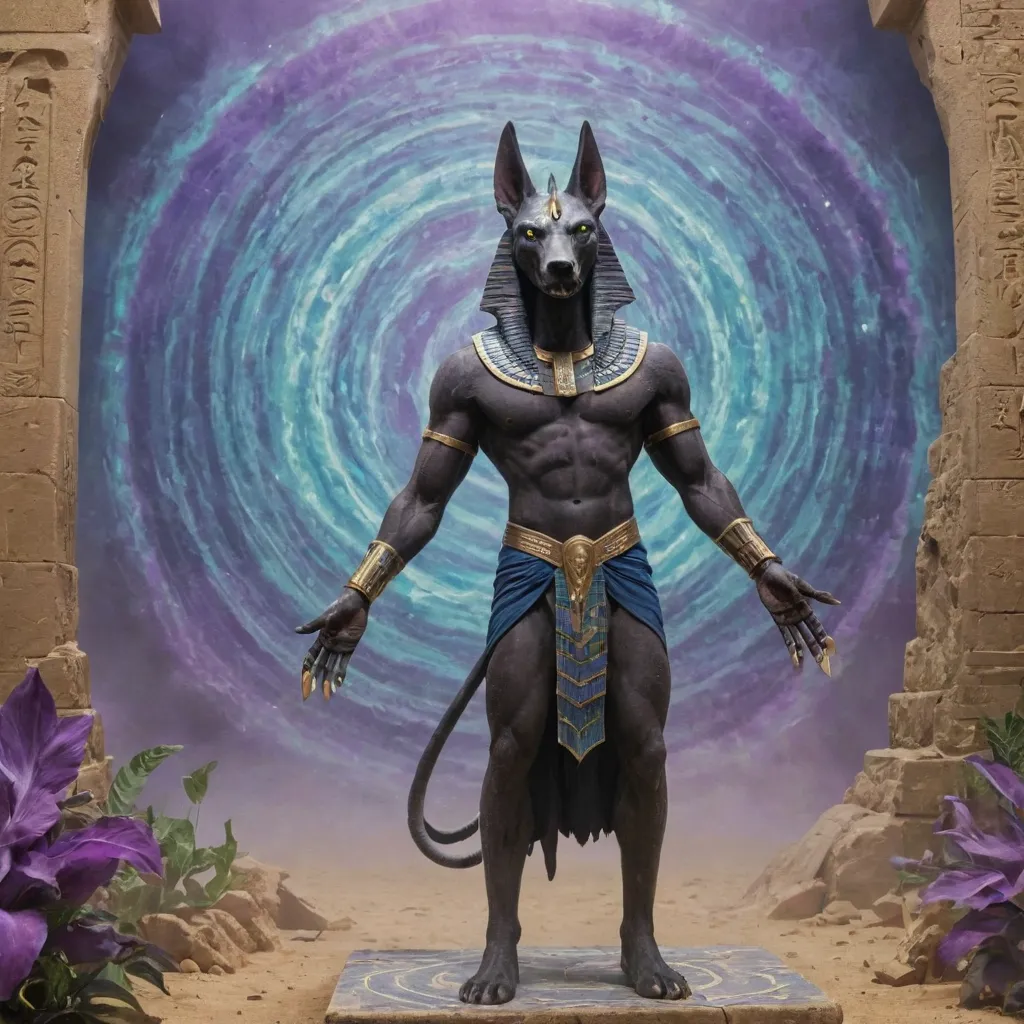 Anubis The Guardian of the Dead