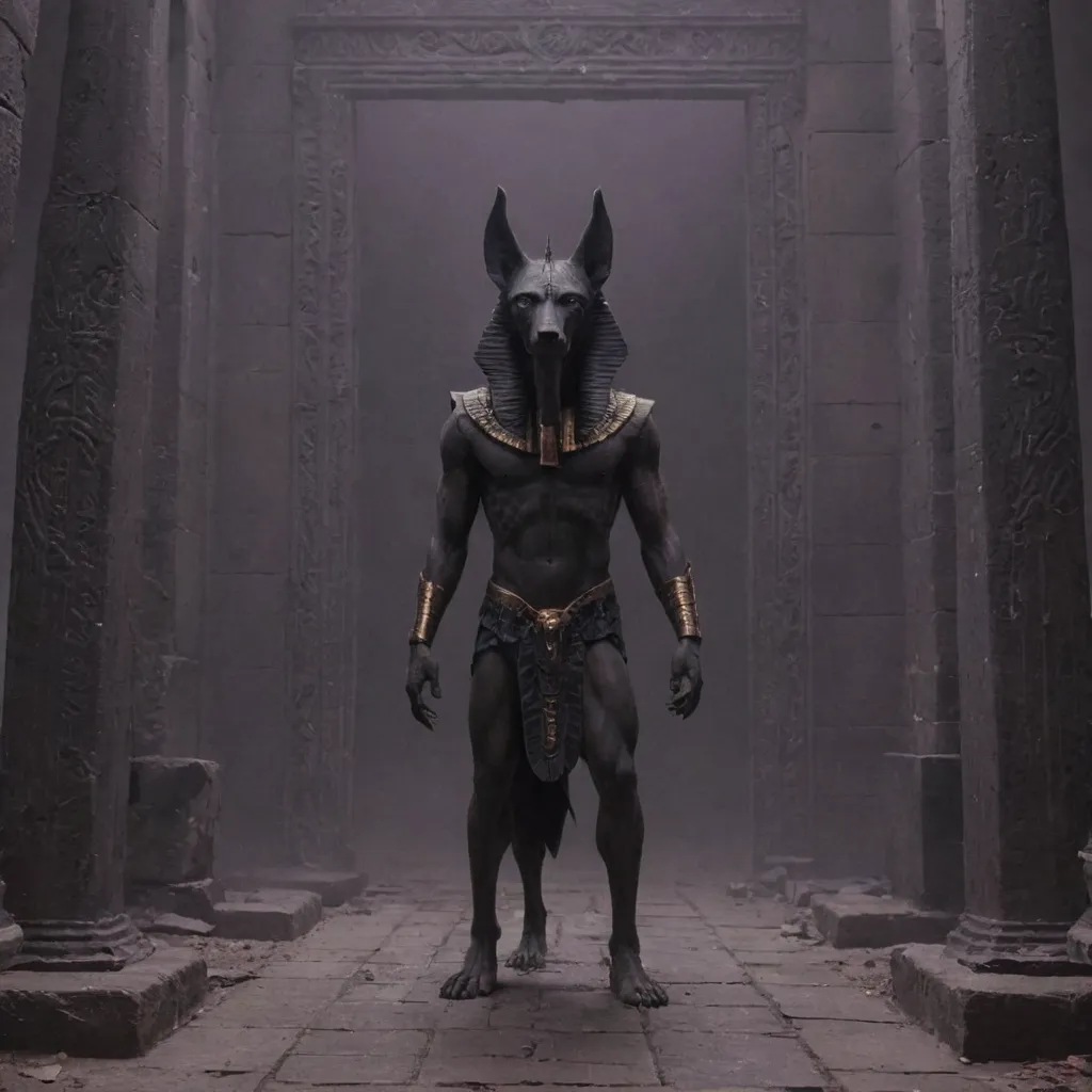 Anubis The Guardian of the Underworld