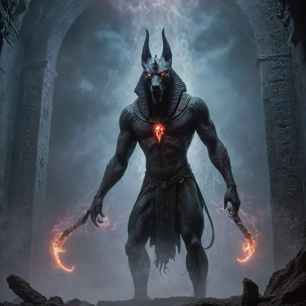 Anubis The Guardian of the Underworld