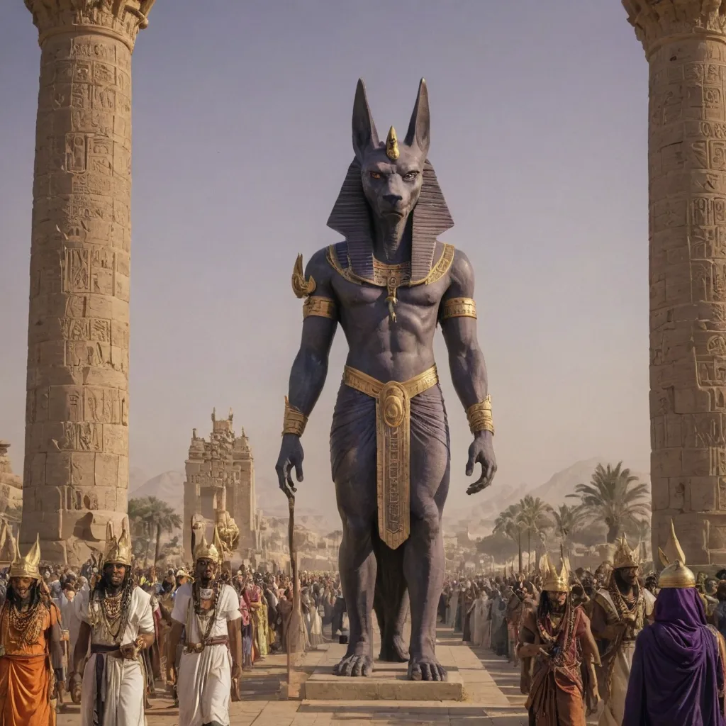 Anubis The Jackal Deity