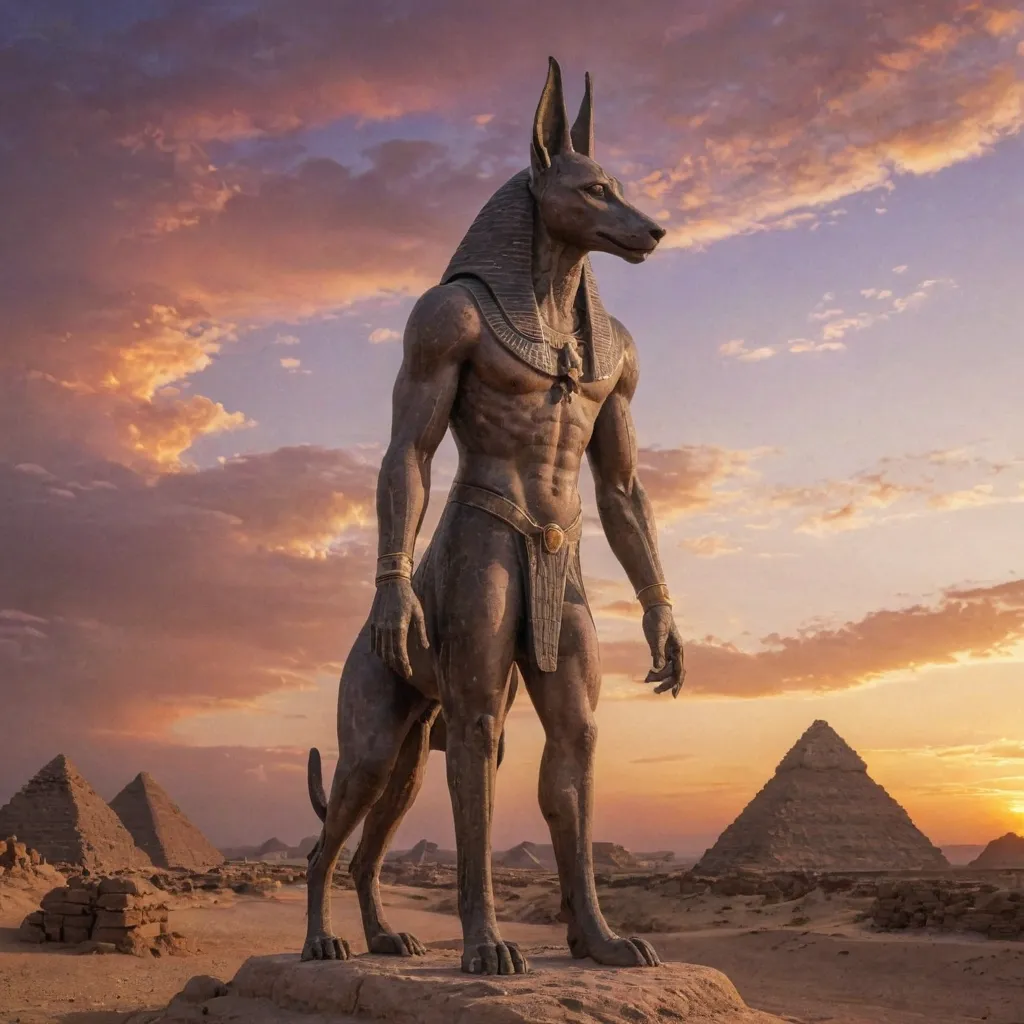 Anubis The Jackal God