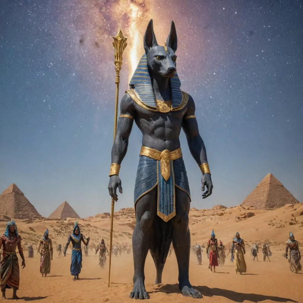 Anubis The Jackal God Revealed