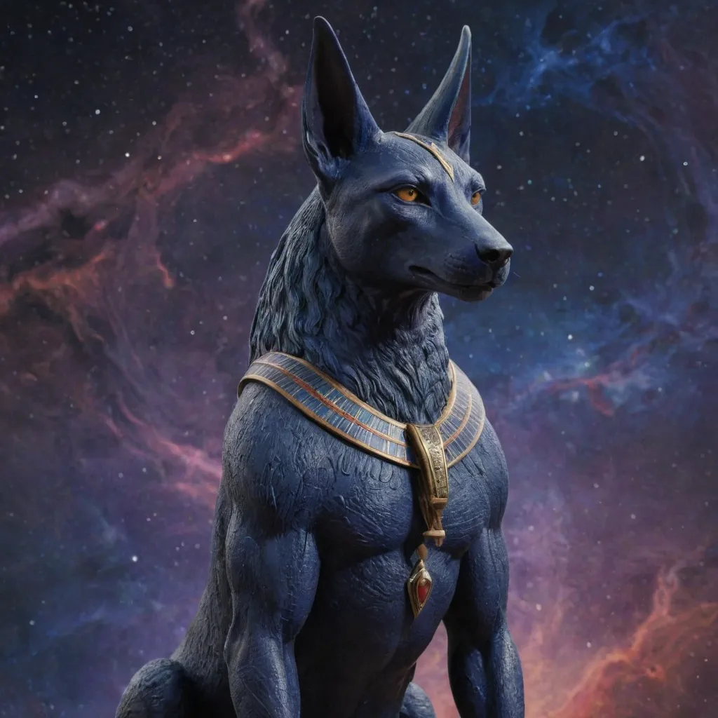 Anubis The Jackal Headed God