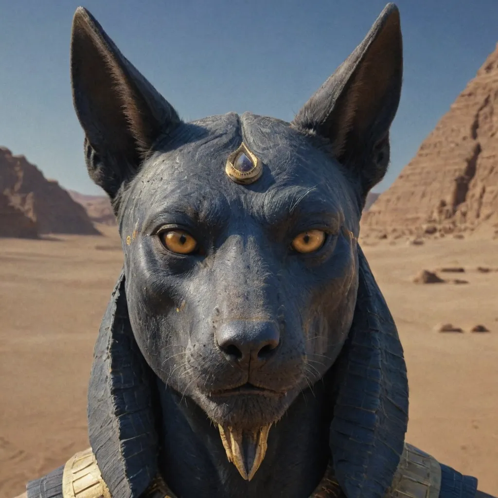 Anubis The Jackal Headed God