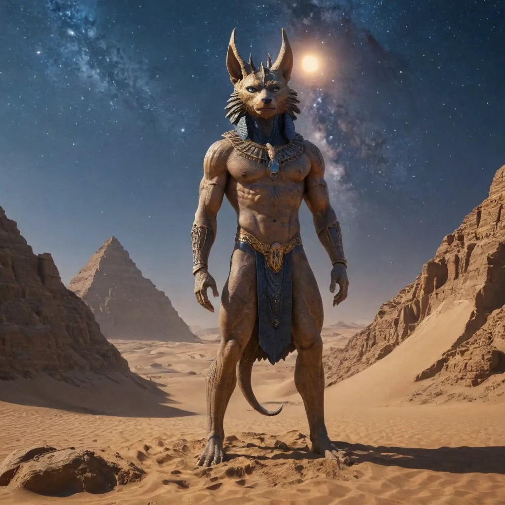 Anubis The Jackal Headed God